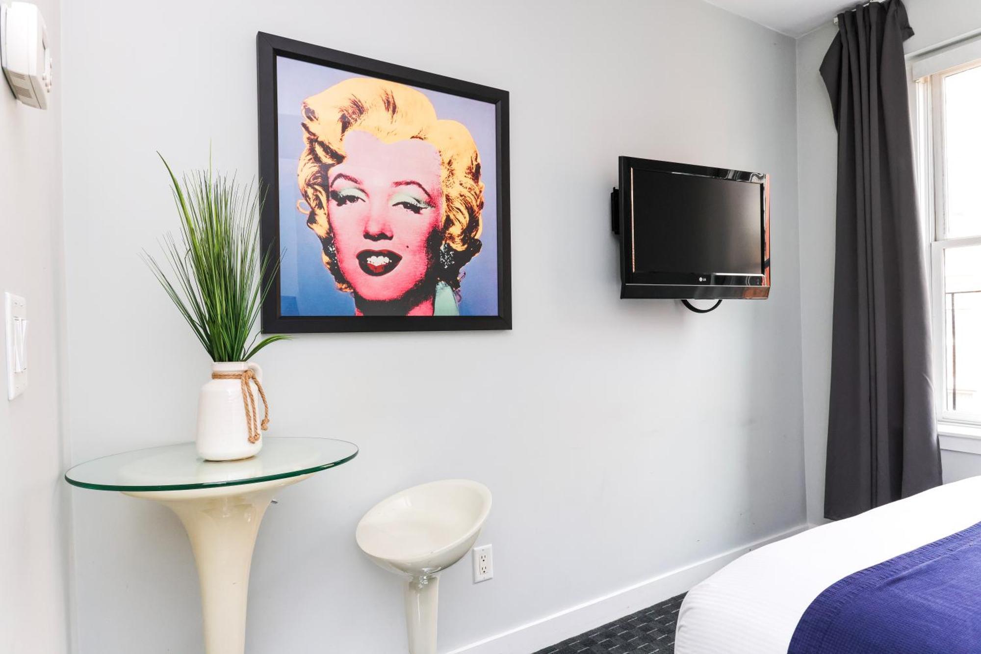 Cozy Newbury Street Studio, #5 Бостон Экстерьер фото
