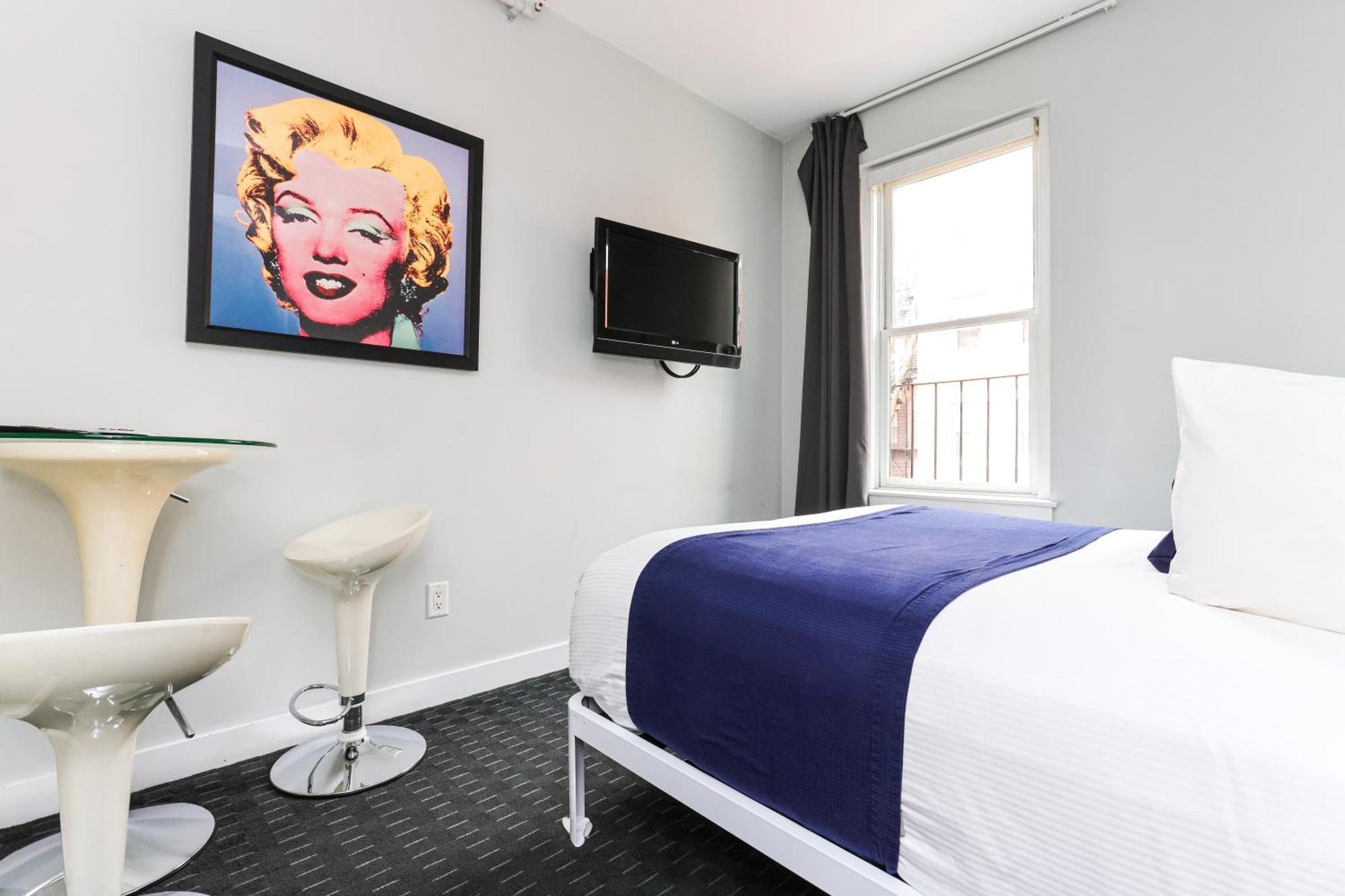 Cozy Newbury Street Studio, #5 Бостон Экстерьер фото